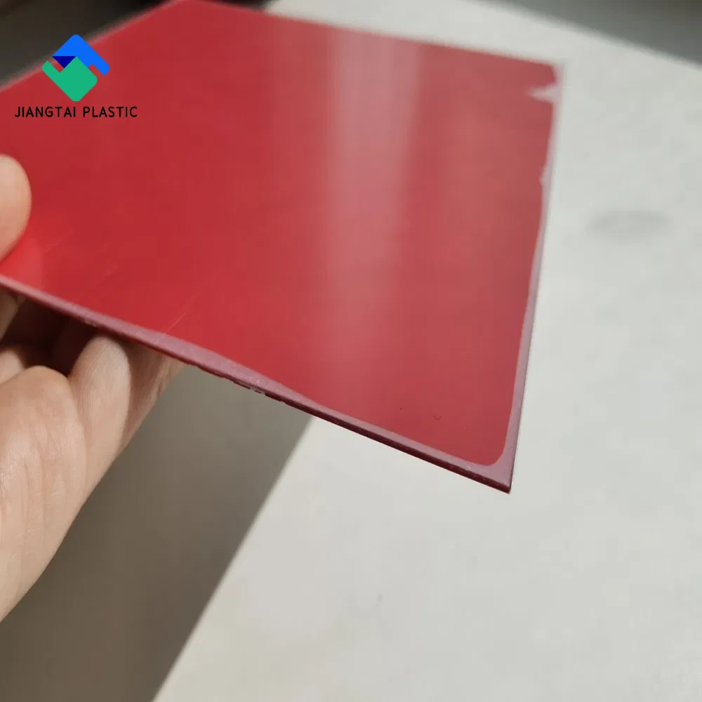 Customized Color Plastic Decorative Panels Made of Multiple Applications of ABS Sheet