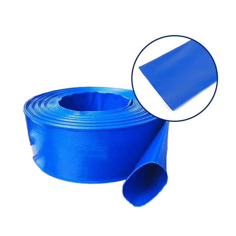 100 M/Roll Cost-Effective Heavy Duty Layflat PVC Hose Pipe