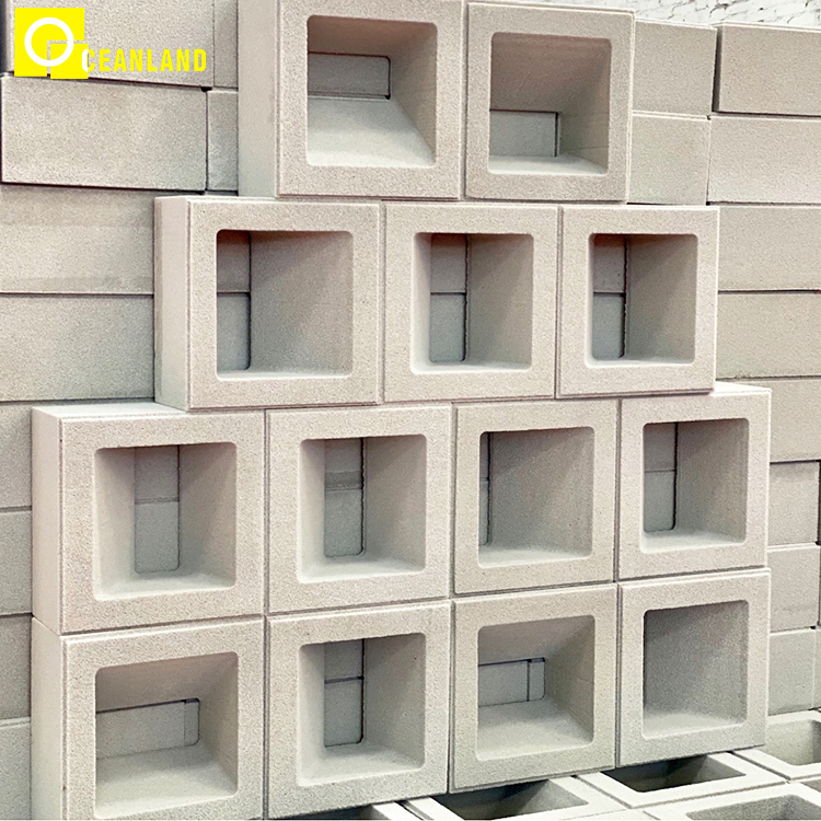 China Factory Building Material House Ceramic Clay Wall Bricks Hollow