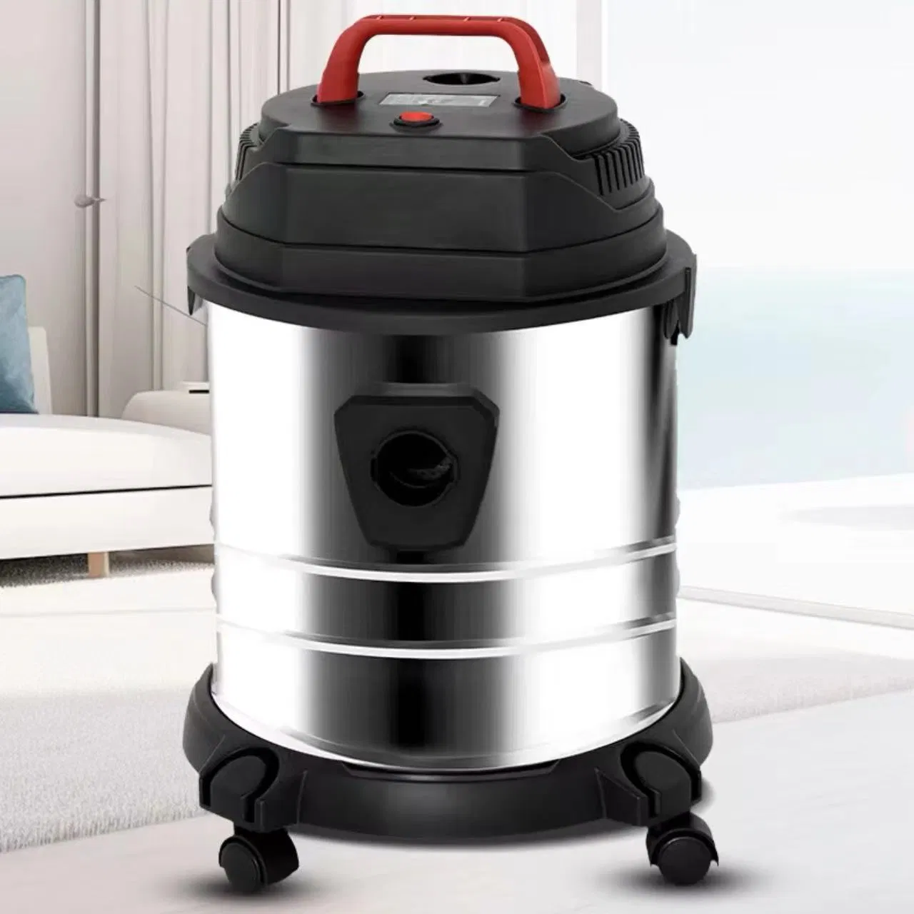 China Wholesale Intelligent Rechargeable Floor Tank Dust Collector for Office