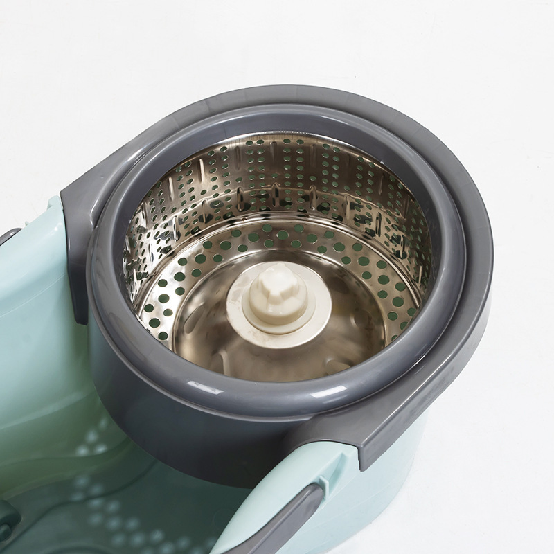 360 Magic Single Bucket and Floor Cleaning Mop with Spin Bucket