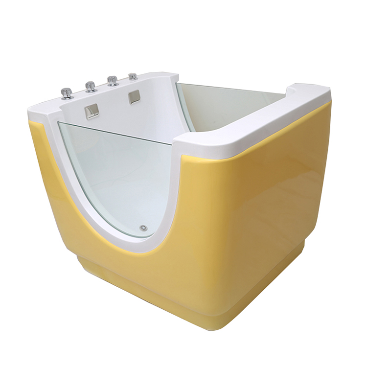 Детская акриловая ванночка для купания малышей