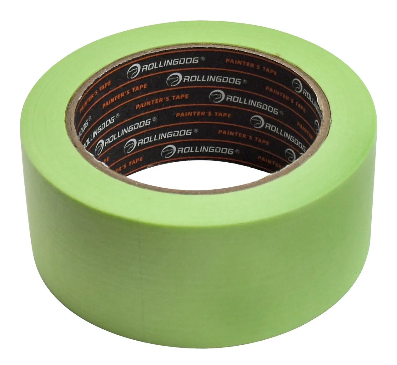 Rolling Dog Low Tack Adhesive Masking Tape for Easy Removal 48*50 mm