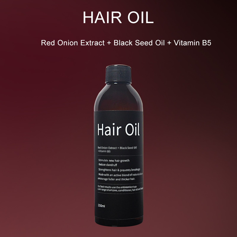 Beauty Cosmetics Hair Care Loss Repairing Nourishing Hair Treatment Onion Hair Growth Oil