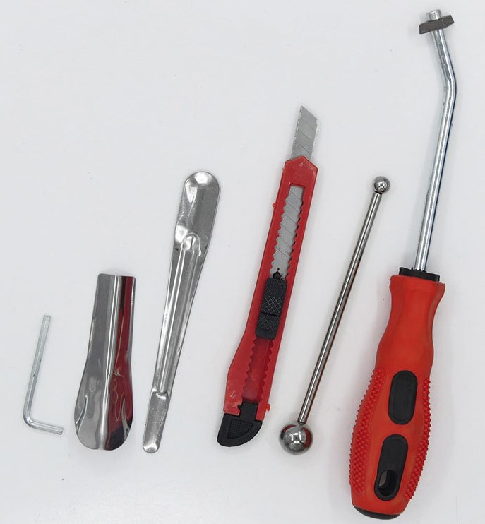 Construction Seam Sealant Tools Set Tile Construction Decoration Tools for Grouting Tile Gap