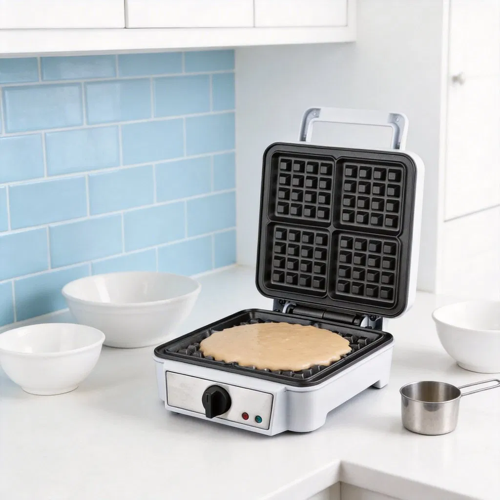 Delicious Belgian Waffle Maker for Effortless Home Cooking Ub-828f