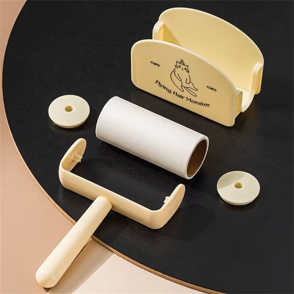 Hot Sale Mini Cute Cartoon Creative Replaceable Core Lint Roller