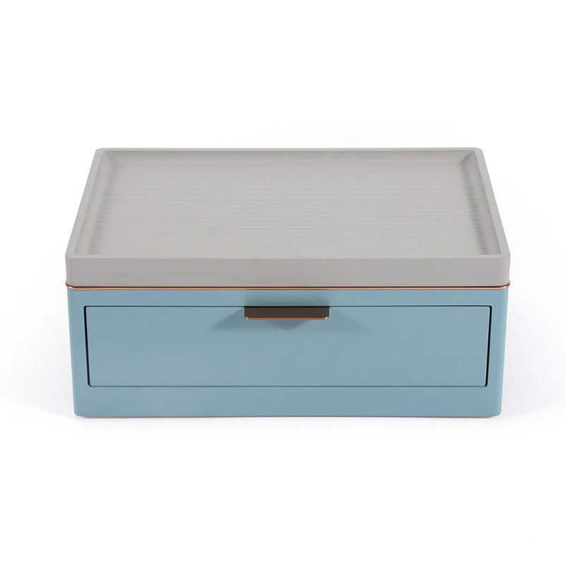 Hotel Supply Living Room Furniture Guestroom Product Leather Tissue Box for Hotel