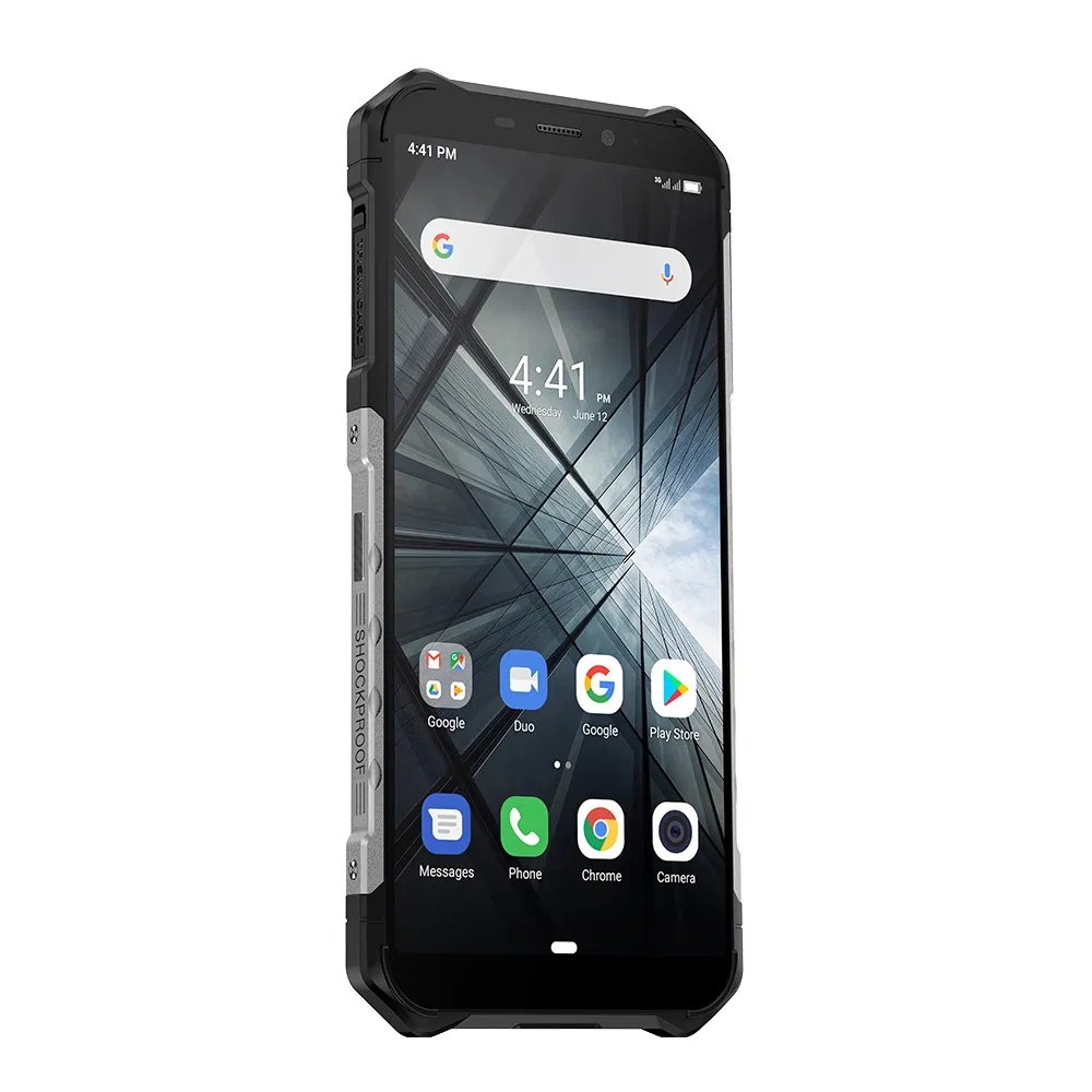 Ready in Stock Armor X3 5.5inch Rugged Phone 2GB+32GB 5000mAh Battery Face Unlock Waterproof Smartphone