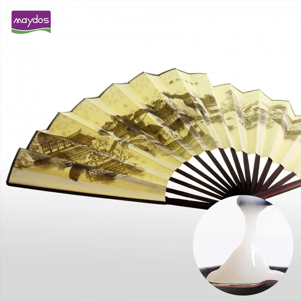 Home Interiors Wall Decals Wallpapers Glue Adhesive Eco-Friendly Wall Paper Straw Glue with Fungicide Fomula