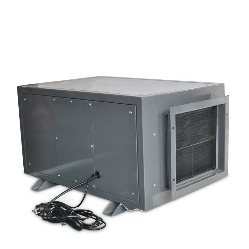 190 Ppd Best Commercial Industrial Dehumidifier Ceiling Ducted for Greenhouse with WiFi
