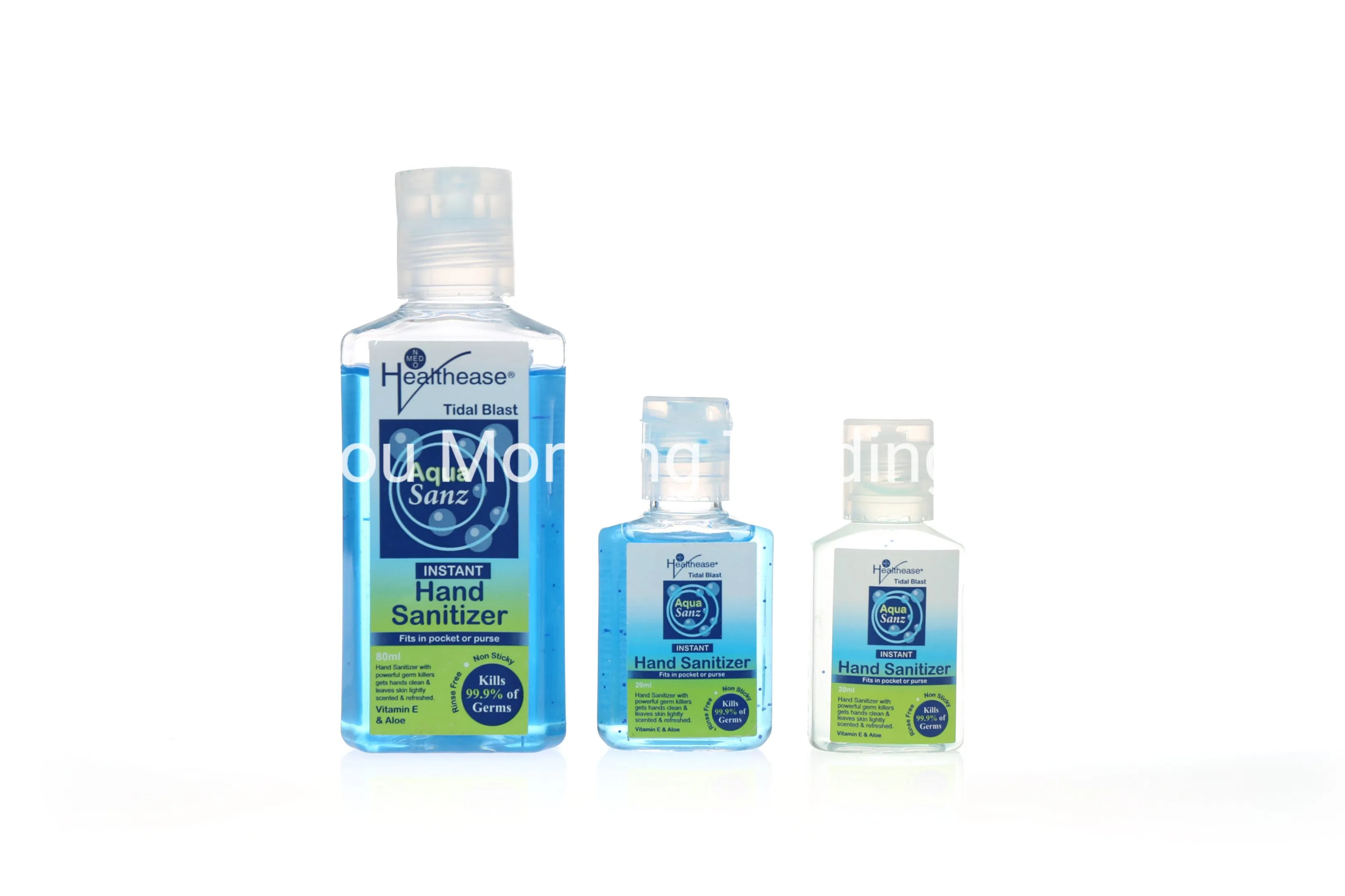 80ml Skin Care Perfumed Antibacterial Hand Sanitizer Gel