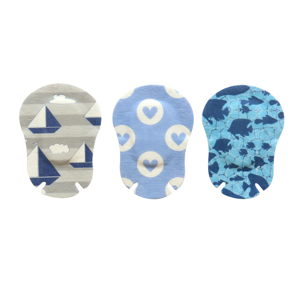 Q34 Nonwoven Adhesive Eye Patch for Child and Adult