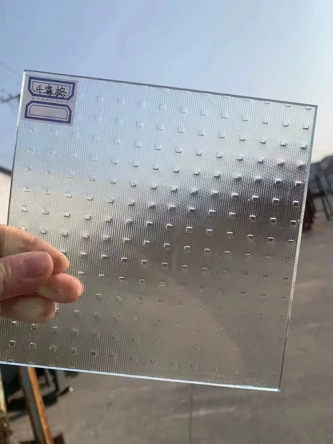 3mm 4mm 5mm 6mm 8mm Clear Millenium Winner Nashiji Mistlite Glass