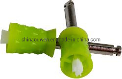 Disposable Dual Use Dental Laboratory Nylon Polishing Brush