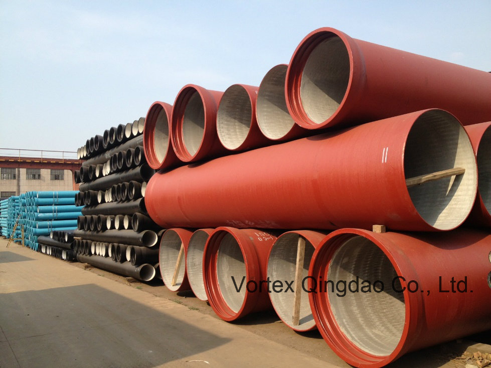 En545 En598 Di Ductile Cast Iron Pipe