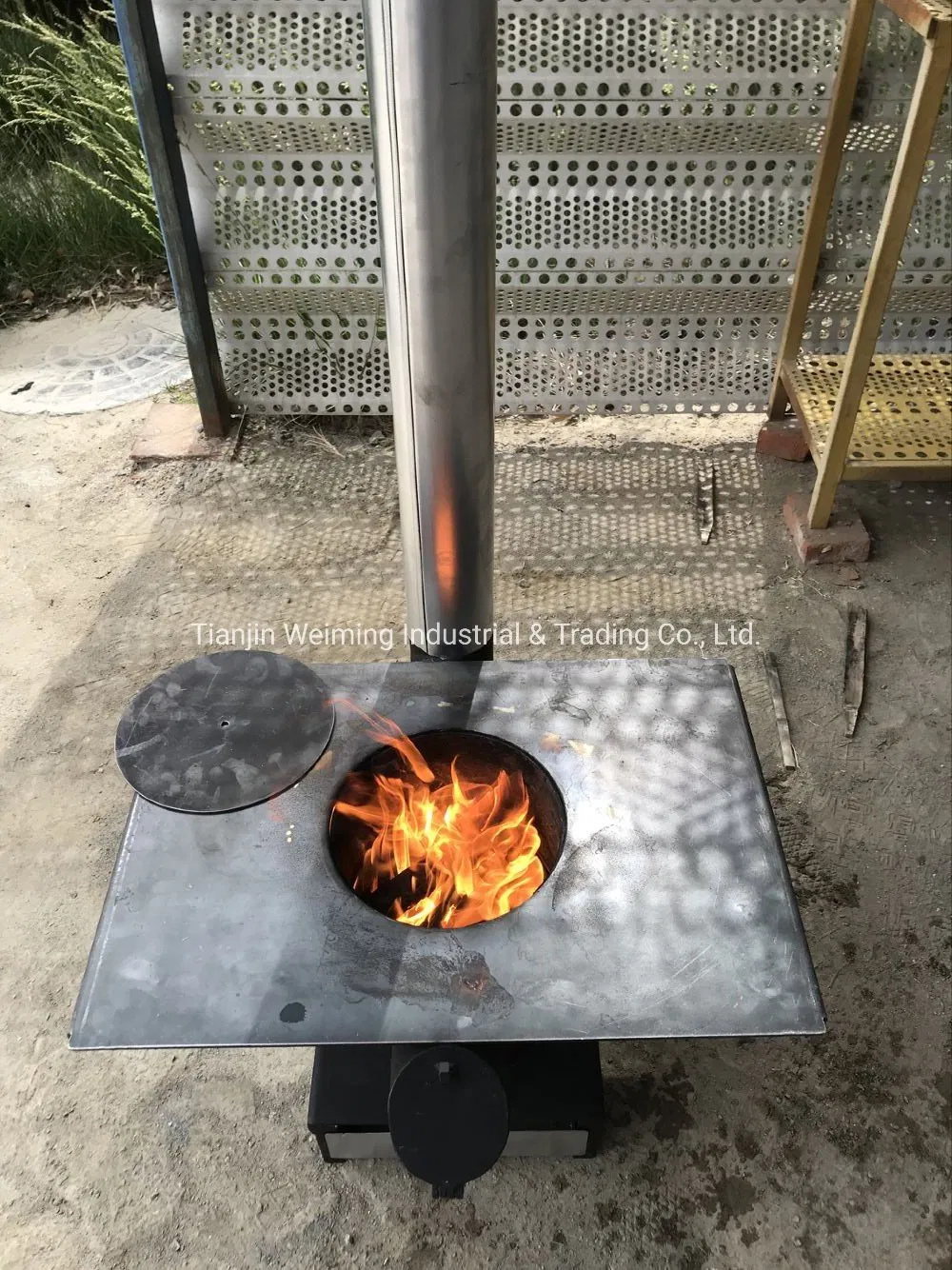 WMLZ-002 Heating stove wood charcoal biomass pellet burning home stove