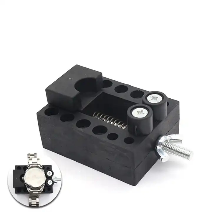 Adjustable Black Watch Cover-Opening Tool Zbt002 Watch Dial Fixer Special Tool