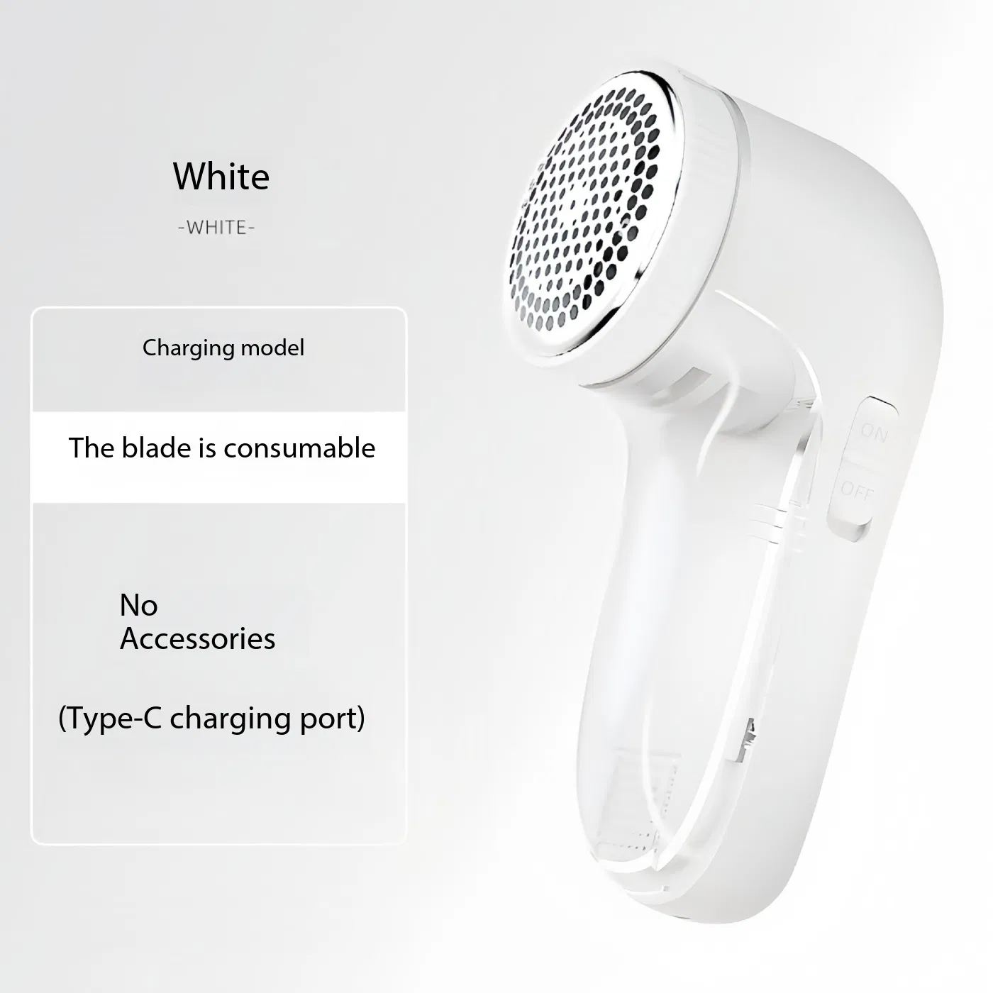 Gentle Rotary Lint Remover for Delicate Fabrics Like Silk and Lace