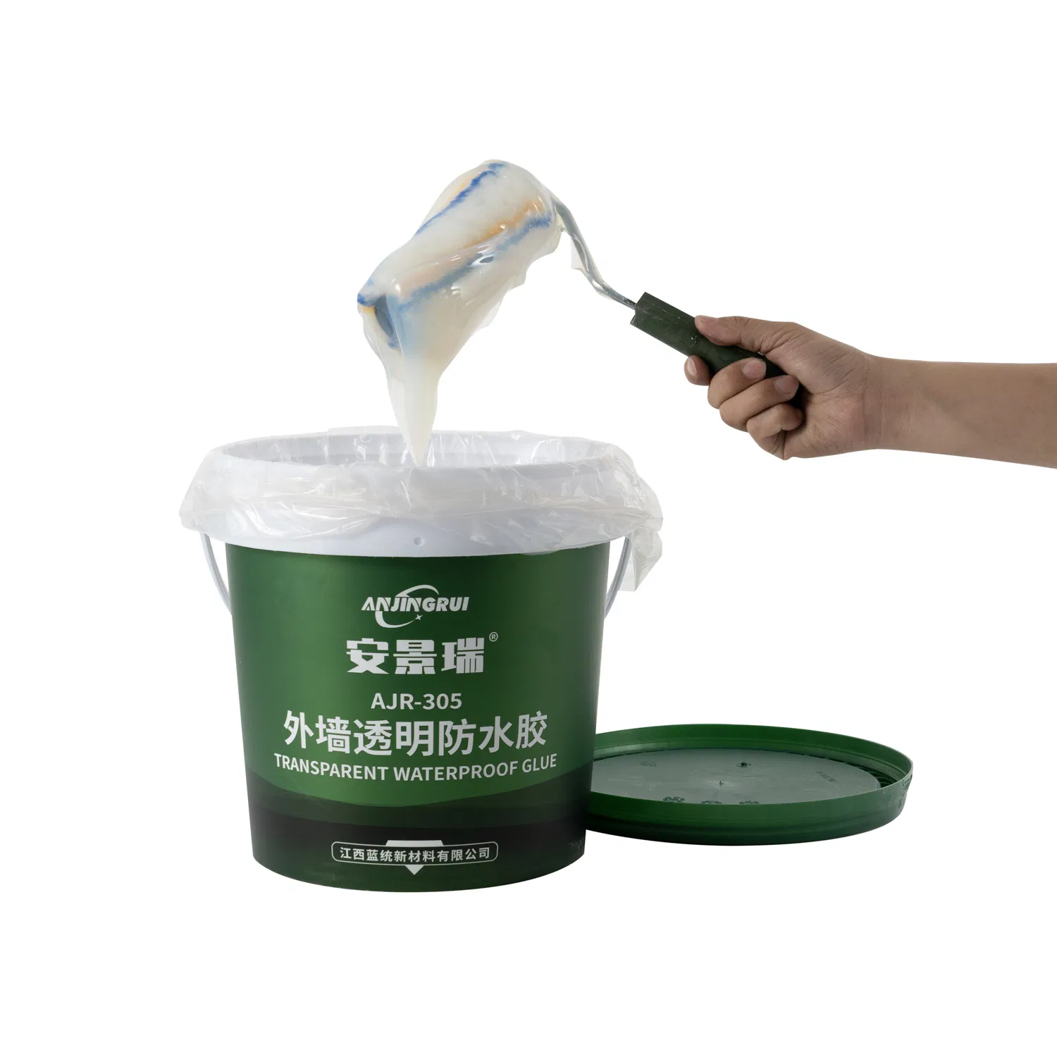 External Wall Waterproofing Acrylic Waterproof Paint Invisible Agent Windowsill Waterproof Glue