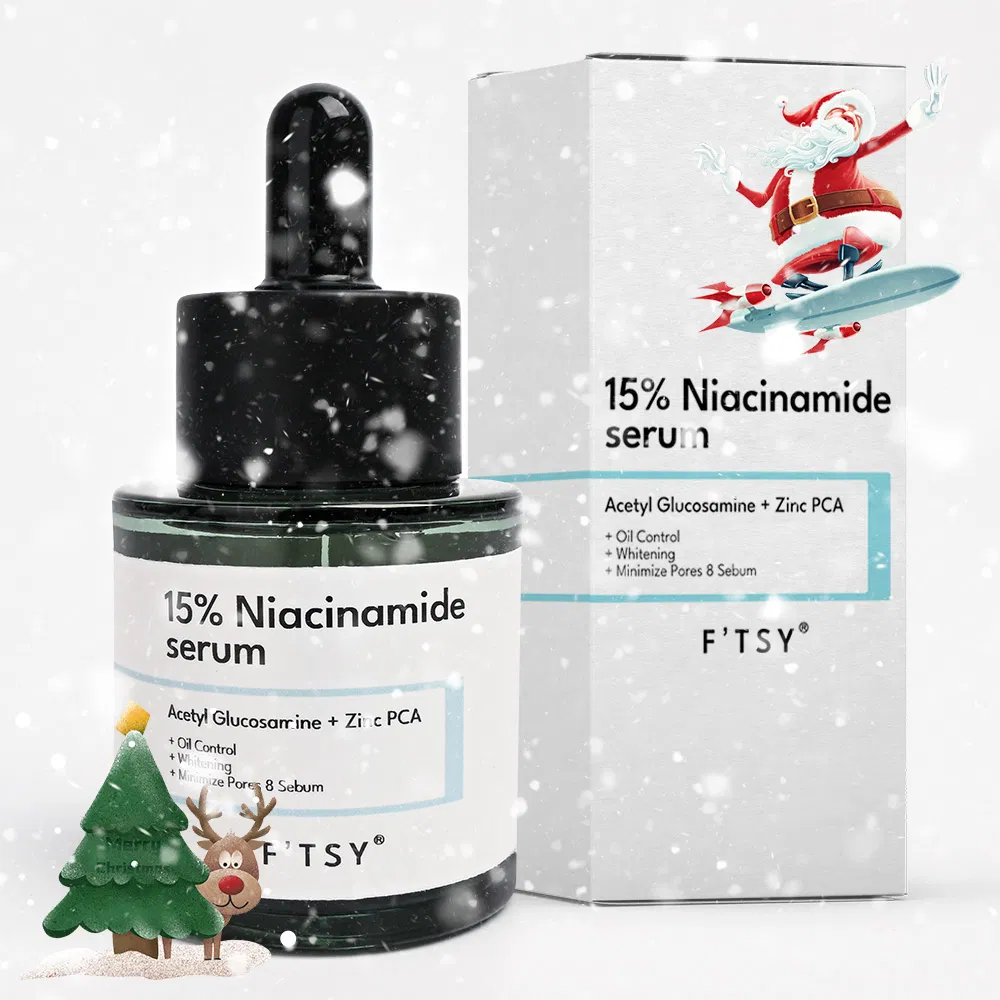 Factory Price Organic Skin Care Niacinamide Lightening Whitening Serum