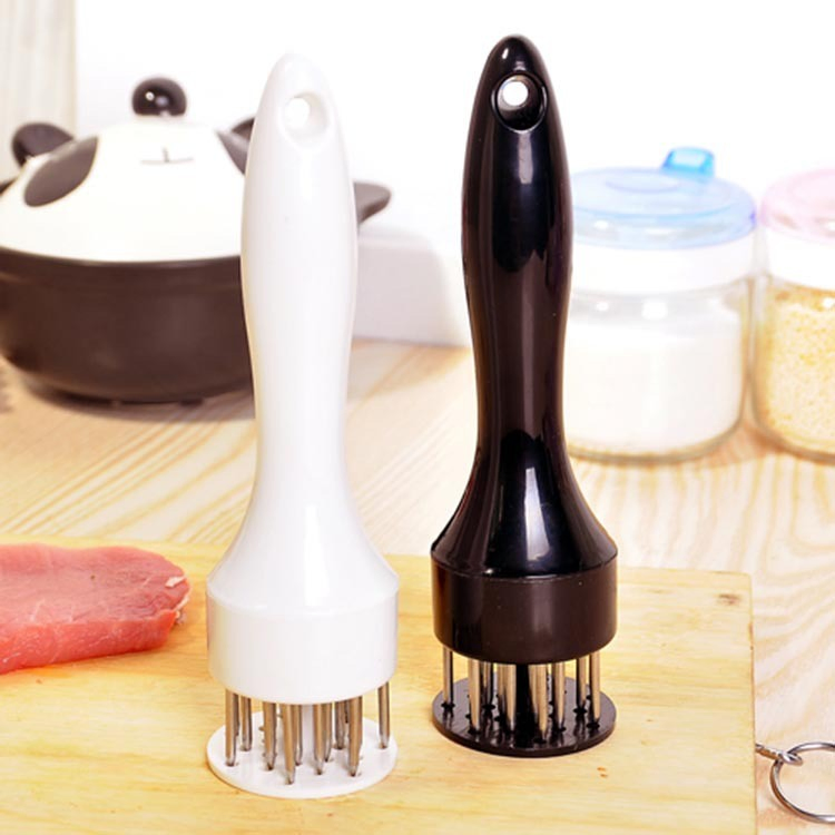 Meat Tenderizer Meat Hammer Stainless Steel Prongs Kitchen Utensils Wbb10524