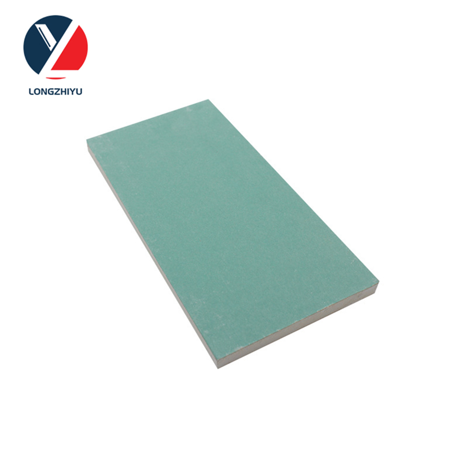 Wholesale Price Custom 2400*1200*9.5mm Water-Fast Paper Surface Plasterboard