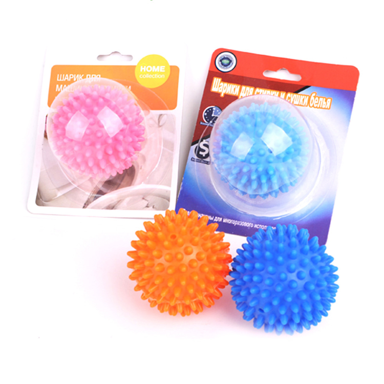 Reusable Anti-Entanglement Plastic Laundry Dryer Balls Eco Friendly PVC Washing Dryer Ball