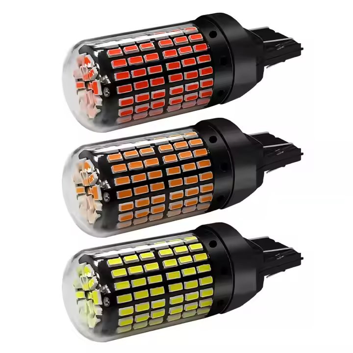 Светодиодные лампы указателей поворота 1156 1157 7440 7443