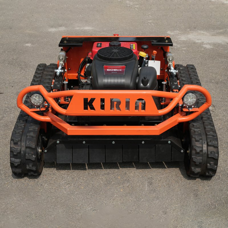 Fast Cutting Smooth Cutting Mini Crawler Automatic Lawn Mower All-Terrain Cutting Mower