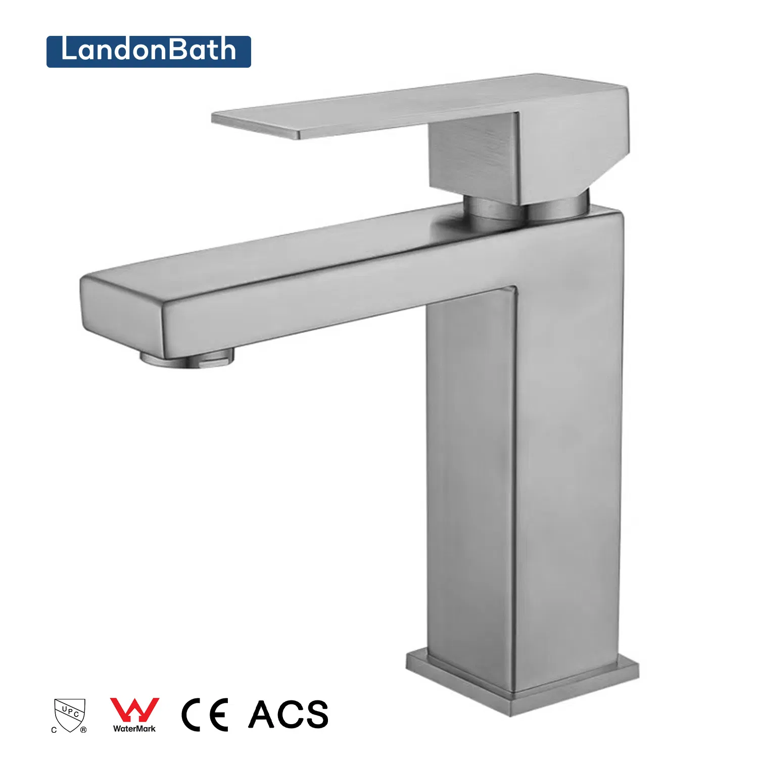 Смеситель для раковины Landonbath, бесконтактный, из латуни
