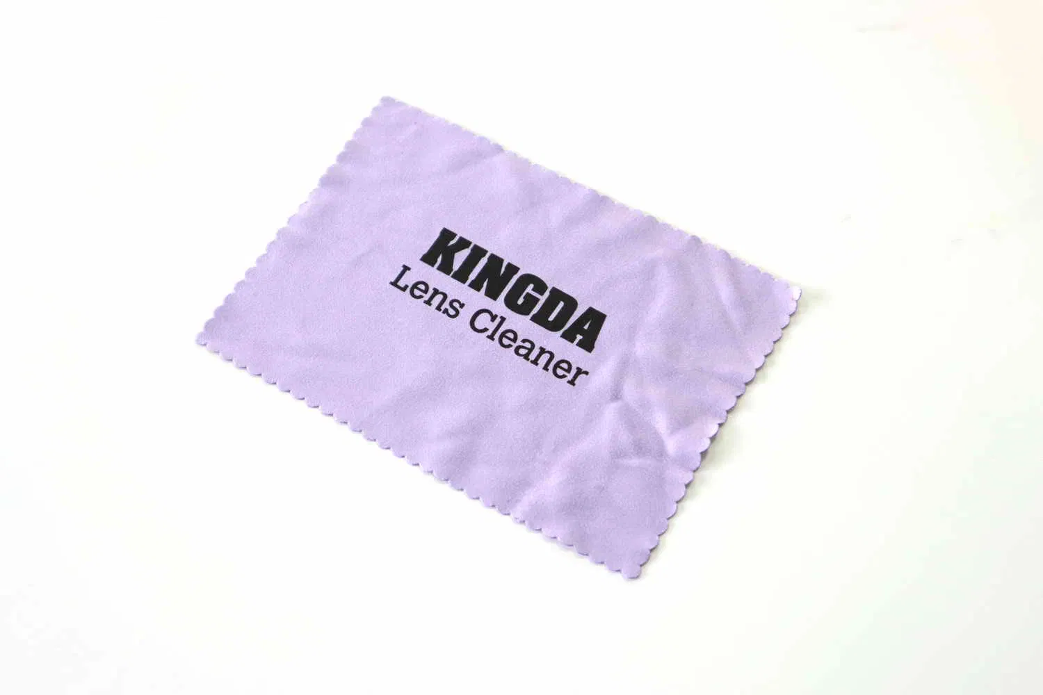 Custom Edge Cutting Microfiber Polishing Cloth