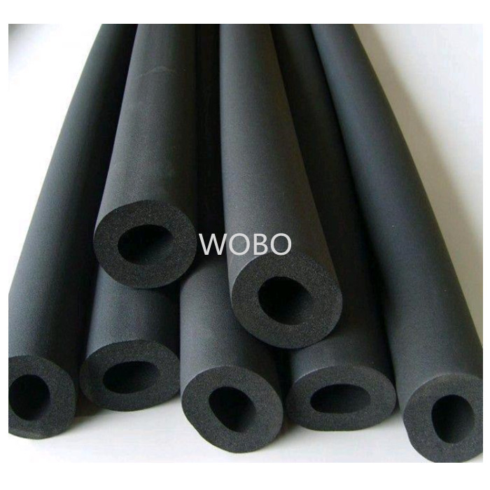 Low Temperature Flexible Cryogenic Rubber Pipeline Insulation Materials