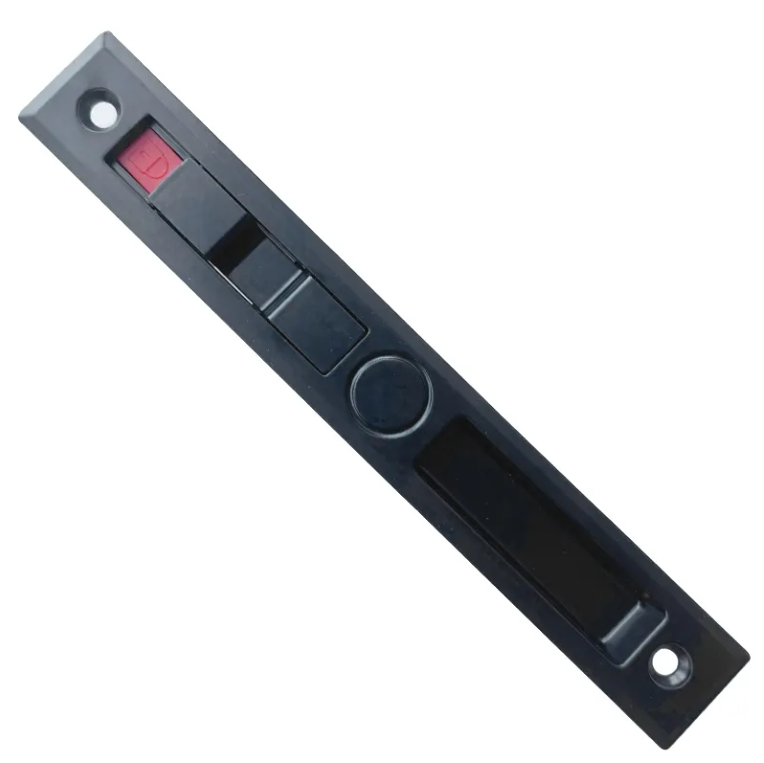 Sliding Window Latch Lock with Key Double-Sided Aluminium Accessories