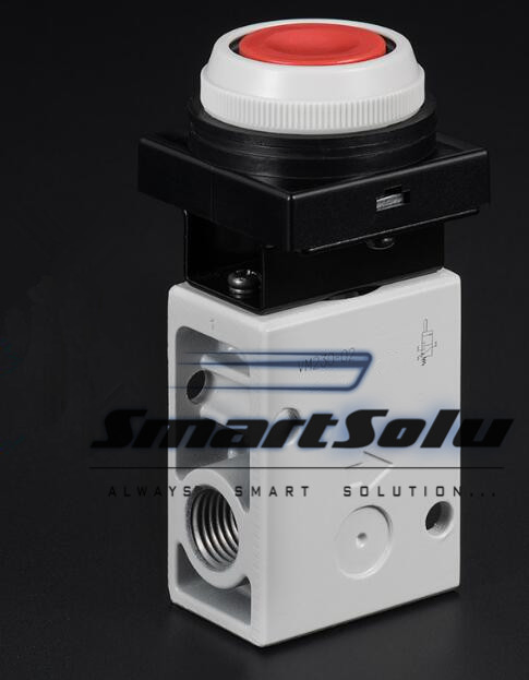 Пневматический клапан VM230-02-33A SMC 3/2 ручной