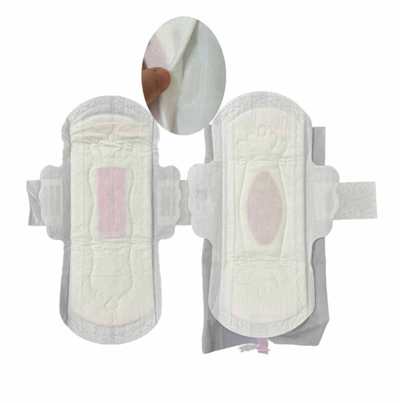 Good Quality Ultra Thin Pure Cotton Ladies Sanitary Napkin Pads for Women