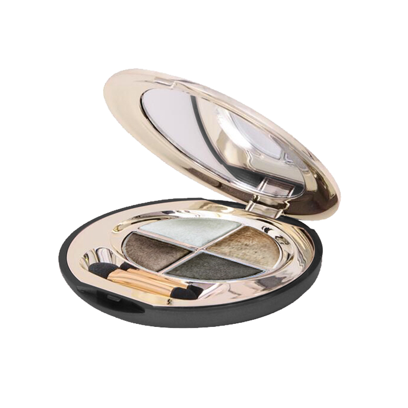 Dsm Four Colors Eyeshadow Palette Glitter Pearl Eye Shadow