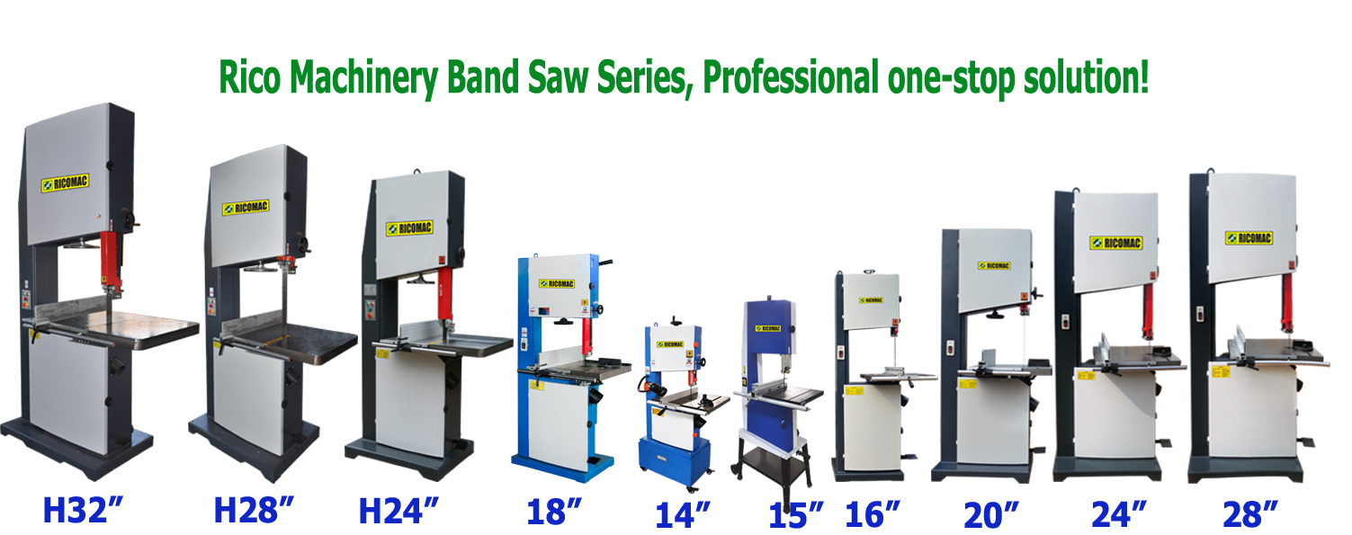 Ленточная пила по дереву вертикальная 28 дюймов 700 мм