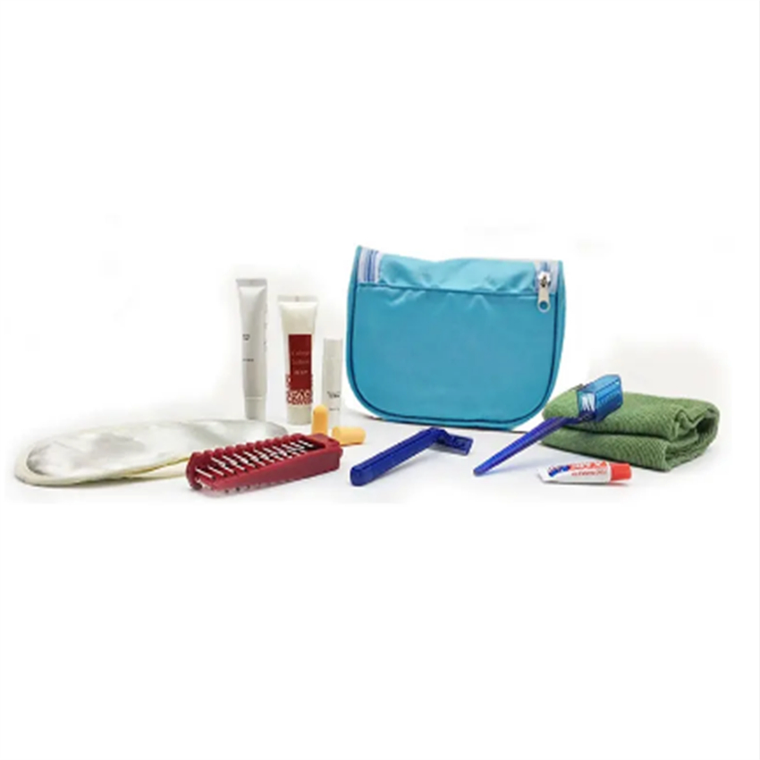 Biodegradable Hotel Amenities Hotel Bath Gel Shaving Kit Private Label