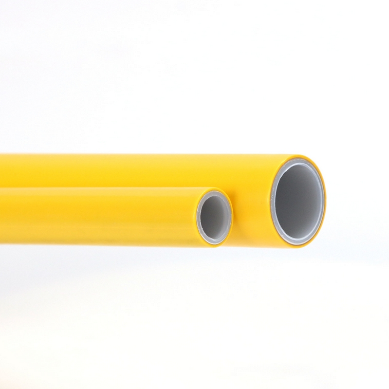 OEM Wrass Multilayer Gas Pipe Pex-Al-PE Gas Pipe Composite Pex Pipes