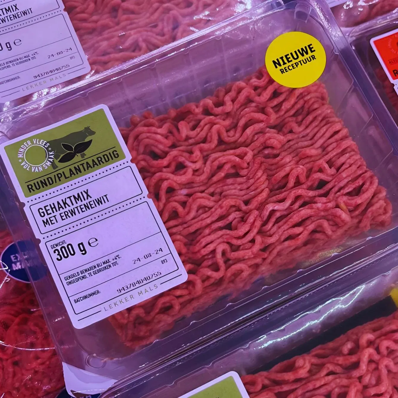 Heatable PP Pressure Resistant Plastic Tray for Fresh Pork and Beef Packaging