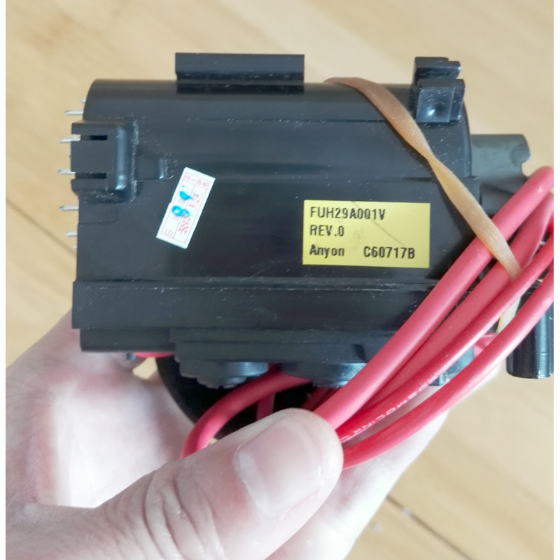 High Quality Flyback Transformer for CRT TV (FUH29A001V)