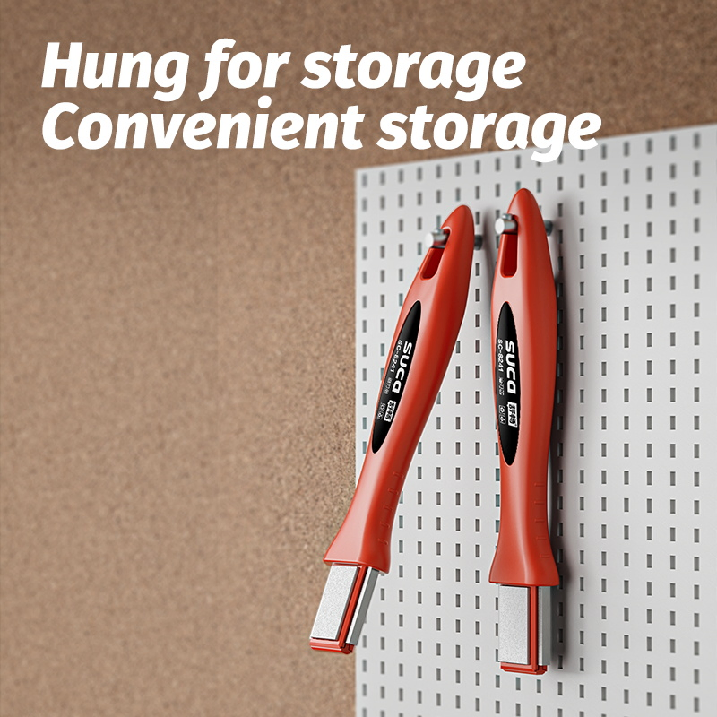 Suca Popular Garden Tool Blade Sharpener for Pruning Shears Cut and Grind Application OEM Customizable Polished Surface