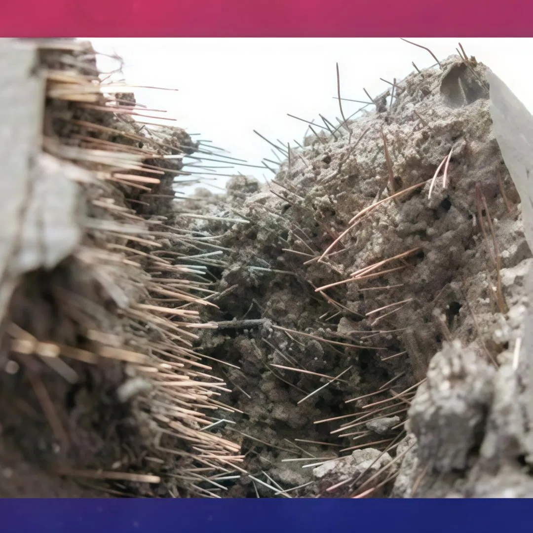 Wholesale Price High Quality 6mm Micro Stainless Steel Fibre Used for Concrete