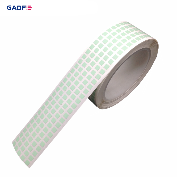 High Quality Green Heat Resistant Adhesive Tag Insulating Polyimide Film High Temperature Label
