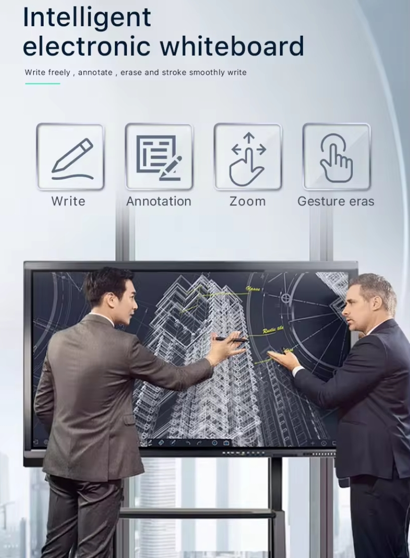 High Quality Wholesale LED Interactive Flat Panel Touch Screen Interactive Whiteboard