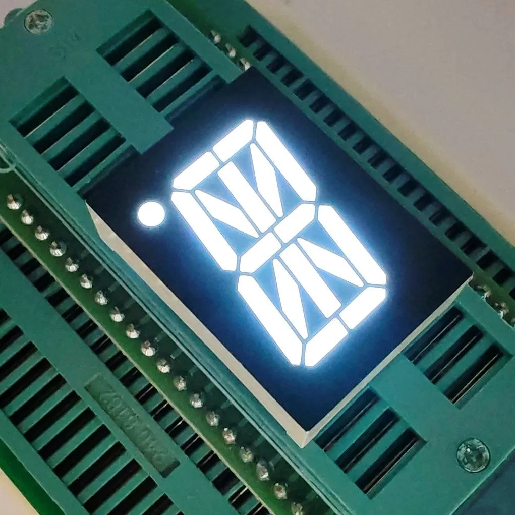 White16 Segment Alphanumeric LED Display for Elevator Indicator