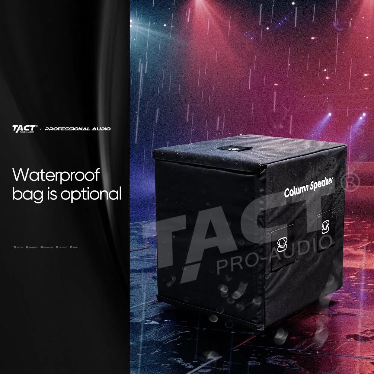 Cox405s New Outdoor Small Events Column Speaker