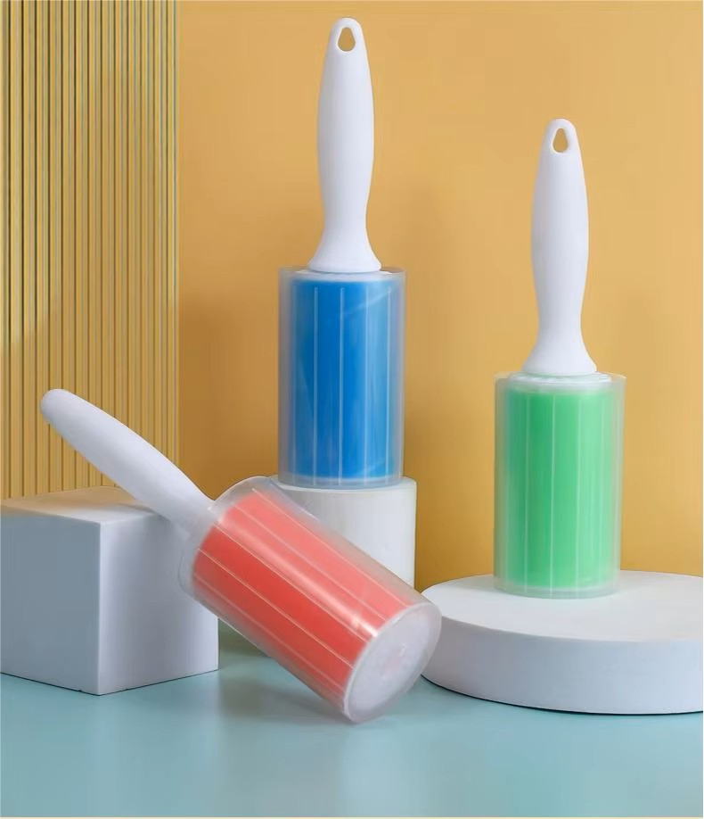 Reusable Washing Lint Roller Silicone Pet Brush Hair Remover for Dog and Cat