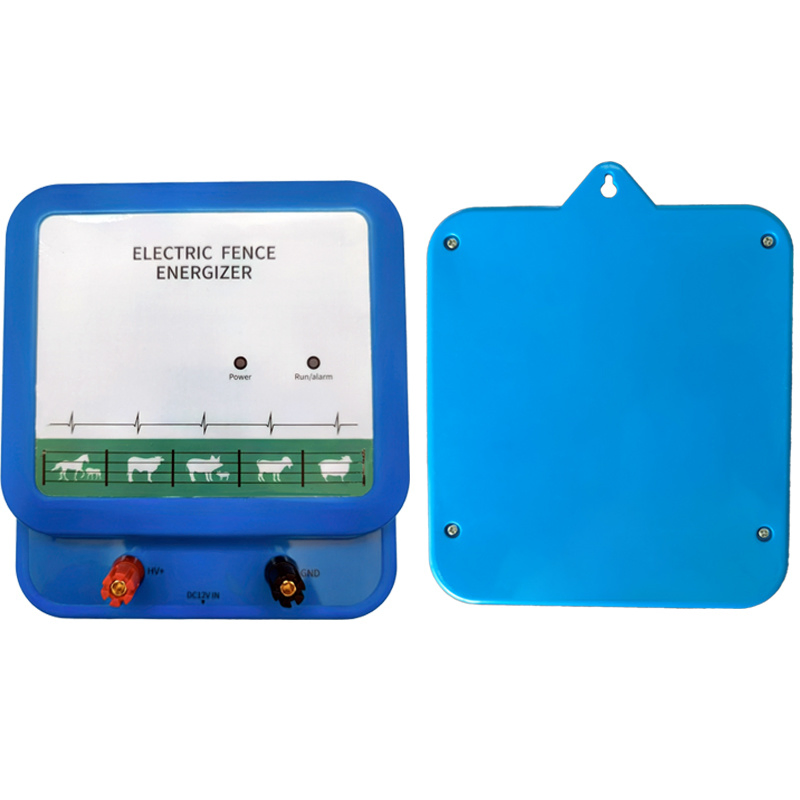 Electric Fence for Animals Fence Energizer Charger High Voltage Pulse Controller Poultry Farm Electric Fence Host